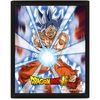 Póster 3d Ultra Instinct Kamehameha Son Goku Dragon Ball Collectors Limited Edition