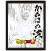 Póster 3d Ultra Instinct Kamehameha Son Goku Dragon Ball Collectors Limited Edition