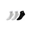 Pack 3 Pares Calcetines Mizuno Training Mid Blanco Negro