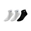 Pack 3 Pares Calcetines Mizuno Training Mid Blanco Negro