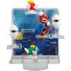 Personajes - Super Mario Balancing Game Plus Escena Submarina Epoch