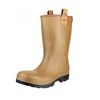 Dunlop - Botas De Aguas R-air C462743 Sin Forro Para Chica Mujer (46 Eur) (marrón)