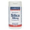 Silicio 200 Mg Lamberts, 90 Cápsulas