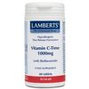 Vitamina C 1000 Mg De Liberación Sostenida Con Bioflavonoides Y Escaramujo Lamberts, 60 Tabletas