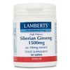 Ginseng Siberiano 1.500 Mg Lamberts, 60 Tabletas