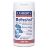 Lamberts Refreshall Ginkgo Biloba, Bálsamo De L Rimón, Salvia Y Romero 120 Comprimidos