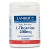 L-teanina 200 Mg Lamberts, 60 Tabletas