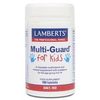 Multi-guard® Para Niños. Vitaminas Y Minerales Lamberts, 100 Tabletas Masticables