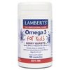 Omega 3 Para Niños Lamberts, 100 Cápsulas