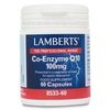 Co-enzima Q10 100 Mg Lamberts, 60 Cápsulas