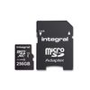 Integral Memory Tarjeta Memoria Microsd Xc 256gb Clase 10