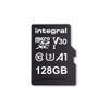 Integral Memory Tarjeta Memoria Microsd Hc/xc 128gb Clase 10(v30)