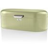 Retro Bin Panera De Mesa Para Guardar Pan, Bollería, Diseño Vintage, Bread Bin, Caja Metal Verde  Swan Swka1014gn