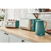 Nordic Set Desayuno, Hervidor Agua 1,7l, Tostadora  4 Rebanadas, Microondas 20l Digital, Diseño Verde  Swan Strp1061greneu