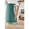 Nordic Set Desayuno, Hervidor Agua 1,7 L, Tostadora Ranura Ancha 4 Rebanadas, Diseño Verde  Swan Stp2091greneu