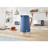 Nordic Set Desayuno, Hervidor Agua 1,7 L, Tostadora 2 Rebanadas, Microondas 20l Digital, Diseño Azul 2200w Swan Strp2060bluneu