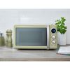 Swan Retro SM22030GNEU Microondas 20L 800W Verde