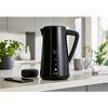 Alexa Hervidor Agua Eléctrico Inteligente Wifi Smart Kettle 1,5l Inalámbrico Control Táctil Led Negro 1800w Swan Sk14650blkneu