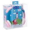 Otl Technologies Peppa Pig Princess Auriculares Alámbrico Diadema Música Azul, Rosa, Blanco