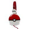 Auriculares Pokemon Pokéball Kidsafe Otl / Pk0516