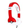 Otl Auriculares Infantiles Pokemon Pokeball