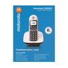 Motorola Cd5001 Teléfono Inalámbrico Blanco