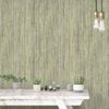 Papel De Pared Natural Grasses Wicker Verde Noordwand