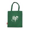 Bolsa De Tela Shopper Harry Potter Slytherin