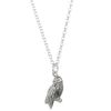 Colgante *plata* Harry Potter Hedwig