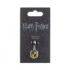 Colgante Charm Hufflepuff Crest Harry Potter