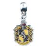 Colgante Charm Hufflepuff Crest Harry Potter