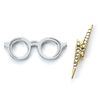 Set Pins Harry Potter Gafas & Rayo