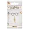 Set Pins Harry Potter Gafas & Rayo