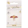 Pin Harry Potter Fenix Fawkes Chapado En Oro Rosa