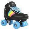 Patines De 4 Ruedas Rainbow - 34  - Blanco