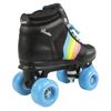 Patines De 4 Ruedas Rainbow - 37 - Blanco