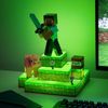 Paladone Minecraft Diorama Iluminación De Ambiente