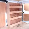 Estantería De Madera Contrachapada Para Furgoneta Ford Transit 102cm X 30cm X 136cm