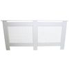 Cubreradiador Para Esconder Radiadores En Mdf Blanco Elegante 1720mm