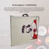 Mesa De Beer Pong Plegable De 2,4m