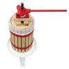 12l Prensa De Fruta Vino Sidra Jugo Extractor Manual De Madera Y Acero