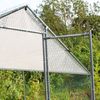 Jaula Aves De Corral Valla Cercado Caja Pollos Acero Pollos 3m X 8m X 2m