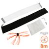 Deshollinador Cepillo Nylon Cepillo 8m Kit Flexibles 8 Varillas