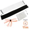 Deshollinador Cepillo Nylon Cepillo 11m Kit Flexibles 11 Varillas