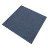 Losetas De Moqueta Azul Oscuro Y Antracita 2 Pack De 20 Losetas 10m2