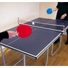 Mesa De Ping Pong Plegable Con Red, Paletas Y Pelotas Gratis Med. 76.5cx102.5x181cm Hierro