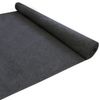 Alfombra Para Furgoneta Camper, Color Gris Antracita, Elástica En 4 Direcciones, 2 M De