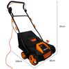 Aspiradora Césped Artificial Hierba Sintética Astro+cable 12m+bolsa Recogida 50l