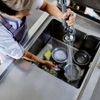 Fregadero De Cocina De 1 Seno Comercial Acero Inox Con Escurridor Derecha