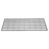 Canaleta Drenaje Malla Rejilla Acero Galvanizado Para Forja De Piso 800x270mm